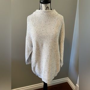 Denver Hayes - White Speckled Sweater